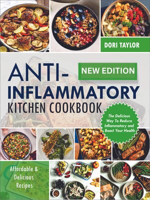 cover image of Anti-inflammatory Kitchen Cookbook